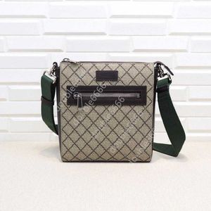 5A Messenger Bag Produkt Luxury Designer Väskor Avancerad konstgjord dukmaterial Small Messengers Bag