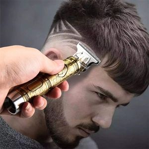 Фабрика электрических торговцев прямых продаж T9 Dragon и Phoenix Buddha Head Hair Clipper Electric Razor Retro Moil Fader 220916