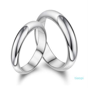 2022 New Fashion Ture 925 Pure Sterling Silver Wedding Couple Rings Man and Momen Luxury Styles Silver Ring Jewelry 모델 최고 품질