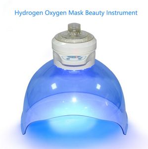 Multifunction Korea Hydrogen Therapy Oxygen Mask Beauty Spray Moisturizing Element LED Red Blue Spectrometer Photon PDT Beauty