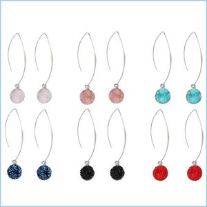 Dangle Lustre Cuivre Angle Goutte Dangle Boucle D'oreille Colourf Cluster Alliage Bordure Femmes Bijoux Boucles D'oreilles Pendentifs Livraison 2021 Dhsell Dh02B