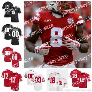 Nebraska Cornhuskers piłkarski koszulka męska Kenny Bell Jersey Ndamukong Suh Vincent Valentine Andrew Bunch Jerseys Cus