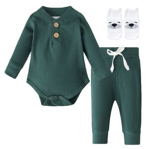 Conjuntos de roupas LZH Spring Baby menino Roupa de menina de menina Tops Tops Tops Pant 2pcs Conjuntos de roupas de manga comprida roupas infantis 220916