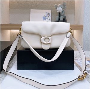 22s Designer Bag Quality High Luxury Designer bag leather female 2022 new trendy wild cross-body Tabby bag