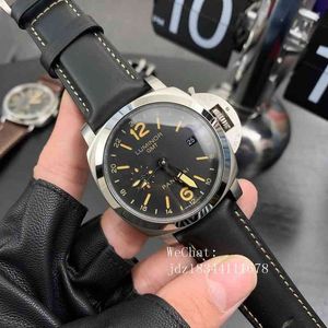 High Quality Watch Designer Luxury Watches for Mens Mechanical Wristwatch 44mm Diameter Genuine Leather Strap Fully Automatic Top