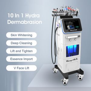 2023 Ansiktsmaskin RF Body Skin Drawing Crystal Microdermabrasion Led Face Neck Wrinkle Remover Hydrodermabrasion Machine