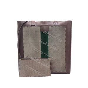 Высококачественная сумка для покупок, комплект из двух предметов, модная сумка с мелочью, кошелек, сумка на плечо, сумка-тоут