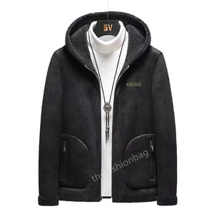 Men's Jacket Hip Hop Flannel Hoodie Trench Coat Fashion Coat Streetwear JacketHipHopJacket High QualityM-8XL