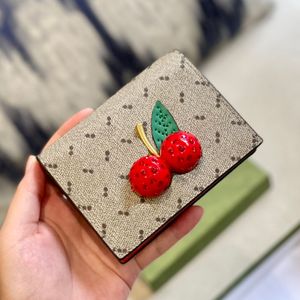 wallets purse designer wallet Women Purses cardholder ladies short clip Fashion all-match classic card holder wallet