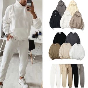 women mens joggers set designer pants hooded sweatshirt suits fashion slim fit hoodie sweatpants for fall spring hip hop pullover hoody Sports wear