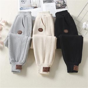 Children's trousers girls' spring and autumn pure cotton casual sports pants are available in various sizes