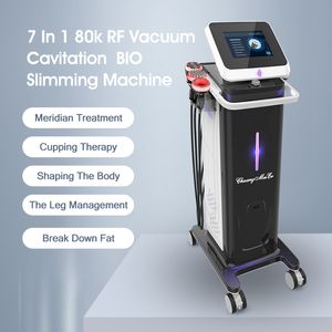 2023 Body Slimming muscle building beauty Salon RF Machine 80k Ultrasonic Vacuum Cavitation Mesotherapy Machine