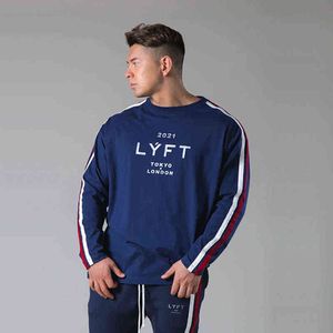 Herren-Kapuzenpullover, Sweatshirts, neue Modemarke, für Fitnessstudio, Sport, Stretch, langärmelig, lässig, locker, Sportbekleidung, marineblauer Baumwollpullover für Herren, seitliche Clip-Oberteile