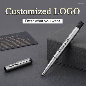 Kom Stoholee Brand Pen Stationery Custom Logo Roller Office Supplies Ink som samma Parker Ballpoint