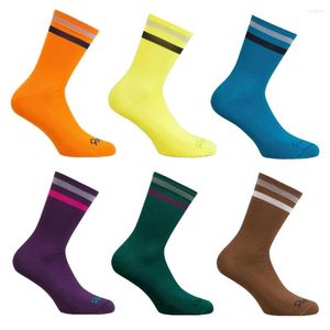 Sports Socks High Quality Cycling Compression Men And Women Soccer Basketball 10 Color Bicycle