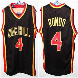 Oak Hill High School Rajon Rondo Jersey Retro Basketball Jersey Męskie zszyte koszulki haftowe Rozmiar S xl2642