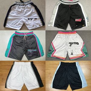 Basquete Blakewesley Jeremysochan Shorts Justdon com bolso de pico de calça pop calça de moletom Keldonjohnson timduncan manuginobili tonyparker curto