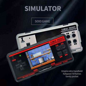 Portabla spelspelare FC3000 V2 Classic Retro Handheld Console 4000 S videospelare Support 10 Format IPS Screen T220916