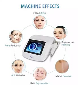 2023 Streamline Design Portable Micro-needle RF Strumento di bellezza facciale compatto ad alta efficienza per la rimozione delle rughe
