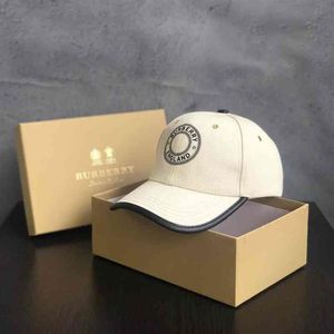 デザイナーはLuxurys Baseball Hats Caps Caps New EuropeanStation Big Brand Bajia Korean Fashion Mansatile Men s and Women s CASU2992