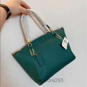 Hochwertige Lederhandtasche Damen Modedesign Handtasche große Kapazität Einkaufstasche mehrfarbige Auswahl Geldbörse 2022