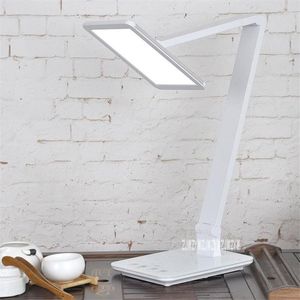 Table Lamps XG6001 LED Dimmable Desk Lamp 12W Eye-care Touch Sensitive Daylight Folding Reading Bedroom With USB Port