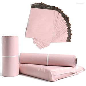 Gift Wrap 50Pcs/Lots Courier Bag Envelope Packaging Delivery Waterproof Self Adhesive Seal Pouch Mailing Bags Plastic Transport