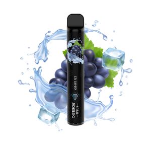 Tastefog Tplus使い捨てベイプ蒸気装置13フライドフレーバー2ml e-liquid 800puff卸売価格