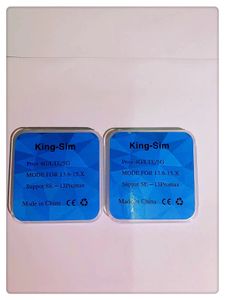 Modalit￠ King-Sim Pro 5G con Crickrt Xfinity Spectrum Metro PCS e menu LTE cellulare IOS16.x-15