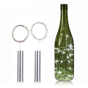 Strings Lumiparty Battery Power Bottle Lights 1.5m 15Leds String Fairy for Bistro Wine Bar Decoration Party Valentine