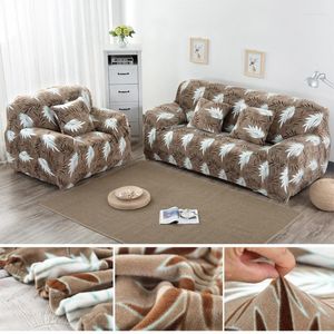 Chair Covers Homing Elastic Velvet Sofa Cover Protector Slipcovers Living Room Furniture Tight Wrap Inclusive Stretch Corner Couch Case