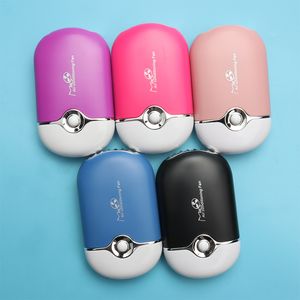 Макияж инструменты для макияжа аккумуляторные клей горячий мини -портативный USB -ресницы вентилятор.