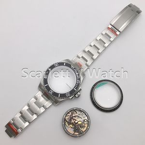 EW Factory Watch Męska tarcza szkieletowa Mount SA3130 Ruch 1