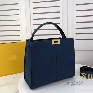 Abendtaschen Tote Große Einkaufstaschen Damen Echtes Echtleder Klar Mode Handtaschen Geldbörse Einfache Atmosphäre Kette AchseltascheMulti Poche