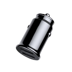 Auto-Ladegerät, Schnellladegerät, Adapter, 3,1 A, Mini-Dual-USB-Schnellladung, Auto-Power-Ladegeräte für iPhone 14, 13, 12, 11 Pro Max, Samsung S20, S12, Note20