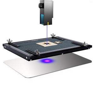 Skrivare Atomstack Laser Cutting Honeycomb Board Engraving Working Platform f￶r CO2 eller Diode Engraver Machine