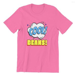 Мужская Розовая Рубашка Дизайн оптовых-Мужские рубашки Tool Beans Pink Summer Print Casual Loase Cotton Op выстрел дизайн мужская одежда