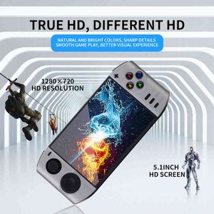 Portable Game Players NEW 5.1 inch 16 Million Colors 16/9 HD Screen Handheld Game Console Portable Video Gaming Player Toys Built-in 8G Memory XY-09 T220916