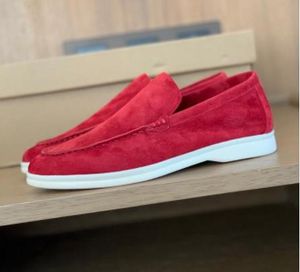 2022SS Summer Walk Loafers Designer sneakers Spring Womens Flat Shoes Leather Comfortable Casual Loafer Fashion Men Luxury Platform Couple Shoes 35-45 WITH BOX