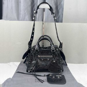 أعلى جودة المرأة سيدة دراجة نارية حقائب الكتف المصممين الفاخرة حقيبة جلد طبيعي Crossbody مخلب المحفظة محفظة Pochette Retro