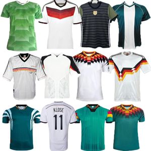 soccer jerseys RETRO GermanyS vintage football shirt West 88 90 92 94 96 98 04 06 10 14 VOLLER Moller GOTZE MATTHAUS 1980 1988 1990 1992 1994 1996 1998 2004 2006 2010 2014