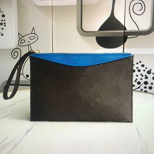 Luksusowe portfele od projektantów dla mężczyzn i kobiet klasyczne kwiatowe torebki ze skóry PU na rękę torebki na telefony komórkowe portmonetki sprzęgła