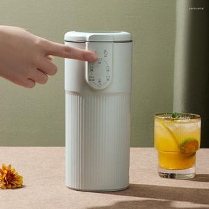 Juicers Soymilk Maker Machine Filter-free Multifunction Automatic Electric Heating Soya-Bean Milk Juicer Stir Rice Paste Make Tea 300ml