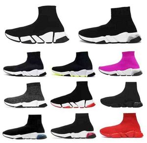 Casual Shoes Sneakers Classic Flat Trainer Speed Runners Triple Black Red White Fashion Sports Knit Kdm2 Comefortable Walking For Men Women