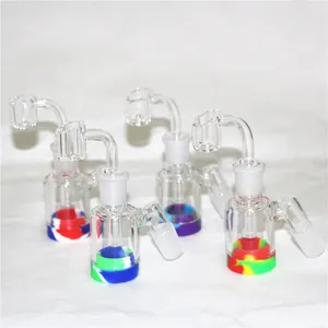 Hookahs Glass Reclaim Catcher Smoking Ashcatchers Handmade med 14mm 18mm Joint 4mm Quartz Banger Nail For Dab Rig Bong Reclaimer Catchers Adapter