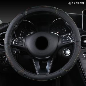 Direksiyon simidi kapakları qiekeeti deri araba kapağı Hondas Civics CRV Brv Fit Jazz Anlaşmalar Şehri Free Freed Mobilio Stream