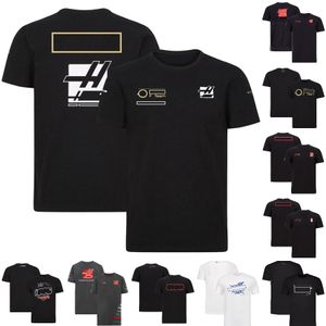 F1 T-shirt Summer Formula 1 Racing Fans Jersey Team T-shirt Short Sleeved Mens Comfortable Oversized T-shirt Car Sport Tops