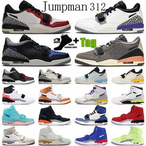 Mens cement 312s Basketball Shoes Chicago Psychic Blue trainer 2 casual shoes Teal Tint Royal Pale Vanilla NRG Pure white Womens Designer Sneakers