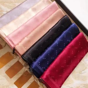 Women Scarfs Designer Silk Scarf Womens Summer Scarves Outdoor Shawls Wraps Ladies Sunproof Beach Tassels Shawl G229173F