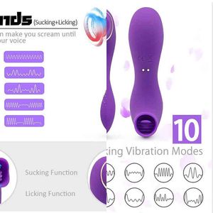 Nxy Vibrators Silent Dildo Vibrator Sex Toys for Women Couples Vibrating Sucking Licking Nipple Breast Clitoris Stimulation Silicone Massager 220829